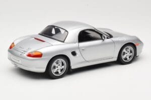 Porsche Boxster 986 Hard Top Silber UT Models 1:18 27854 Metall – Bild 3 von 8