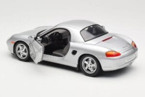 Porsche Boxster 986 Hard Top Silber UT Models 1:18 27854 Metall – Bild 5 von 8