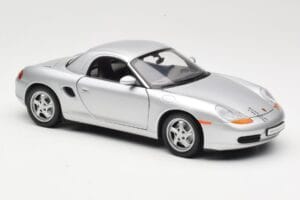Porsche Boxster 986 Hard Top Silber UT Models 1:18 27854 Metall – Bild 6 von 8