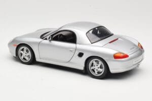 Porsche Boxster 986 Hard Top Silber UT Models 1:18 27854 Metall – Bild 7 von 8