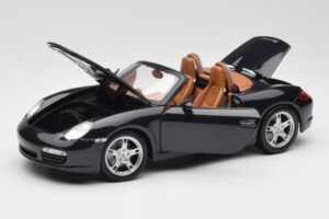 Porsche Boxster S 986 Blau Maisto 1:18 31123 Metall – Bild 2 von 8