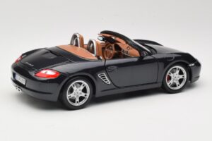 Porsche Boxster S 986 Blau Maisto 1:18 31123 Metall – Bild 3 von 8