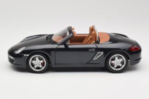 Porsche Boxster S 986 Blau Maisto 1:18 31123 Metall – Bild 4 von 8