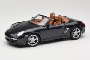 Porsche Boxster S 986 Blau Maisto 1:18 31123 Metall