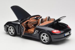 Porsche Boxster S 986 Blau Maisto 1:18 31123 Metall – Bild 5 von 8