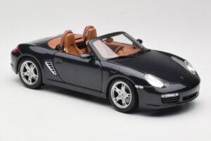 Porsche Boxster S 986 Blau Maisto 1:18 31123 Metall – Bild 6 von 8