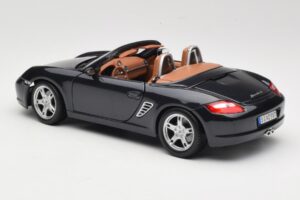 Porsche Boxster S 986 Blau Maisto 1:18 31123 Metall – Bild 7 von 8