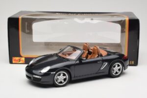 Porsche Boxster S 986 Blau Maisto 1:18 31123 Metall – Bild 8 von 8