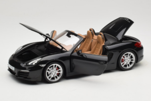 Porsche Boxster S 981 Basalt Black Minichamps 1:18 WAP0210160C Metall – Bild 2 von 8