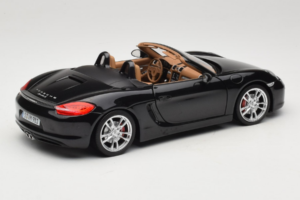 Porsche Boxster S 981 Basalt Black Minichamps 1:18 WAP0210160C Metall – Bild 3 von 8