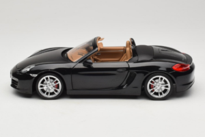 Porsche Boxster S 981 Basalt Black Minichamps 1:18 WAP0210160C Metall – Bild 4 von 8