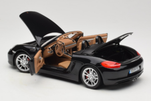 Porsche Boxster S 981 Basalt Black Minichamps 1:18 WAP0210160C Metall – Bild 5 von 8