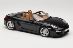Porsche Boxster S 981 Basalt Black Minichamps 1:18 WAP0210160C Metall – Bild 6 von 8