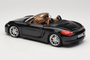 Porsche Boxster S 981 Basalt Black Minichamps 1:18 WAP0210160C Metall – Bild 7 von 8