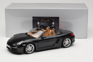 Porsche Boxster S 981 Basalt Black Minichamps 1:18 WAP0210160C Metall – Bild 8 von 8