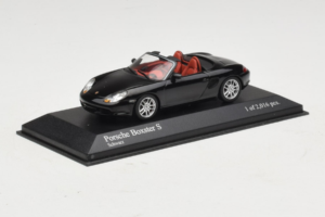 Porsche Boxster 986 S Schwarz Minichamps 1:43 400062070 Metall – Bild 2 von 4