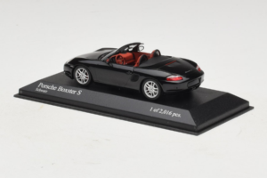 Porsche Boxster 986 S Schwarz Minichamps 1:43 400062070 Metall – Bild 3 von 4