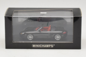 Porsche Boxster 986 S Schwarz Minichamps 1:43 400062070 Metall – Bild 4 von 4