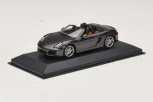 Porsche Boxster 981 S Grey Metallic Minichamps 1:43 PORSCHE005 Metall – Bild 2 von 4