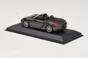 Porsche Boxster 981 S Grey Metallic Minichamps 1:43 PORSCHE005 Metall – Bild 3 von 4
