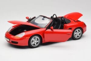 Porsche Boxster S 986 Guards Rot UT Models 1:18 27861-M1 Metall – Bild 2 von 8