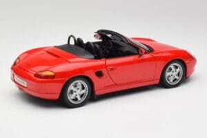 Porsche Boxster S 986 Guards Rot UT Models 1:18 27861-M1 Metall – Bild 3 von 8