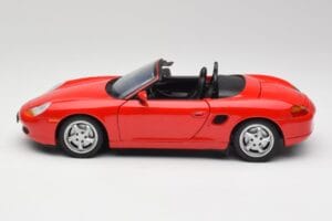 Porsche Boxster S 986 Guards Rot UT Models 1:18 27861-M1 Metall – Bild 4 von 8