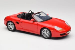 Porsche Boxster S 986 Guards Rot UT Models 1:18 27861-M1 Metall – Bild 6 von 8