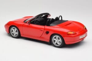 Porsche Boxster S 986 Guards Rot UT Models 1:18 27861-M1 Metall – Bild 7 von 8