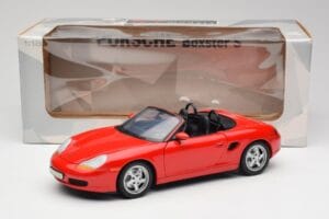 Porsche Boxster S 986 Guards Rot UT Models 1:18 27861-M1 Metall – Bild 8 von 8