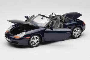 Porsche Boxster 986 S Night Blue UT Models 1:18 WAP021006-R1 Metall – Bild 2 von 8