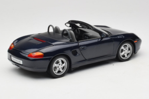 Porsche Boxster 986 S Night Blue UT Models 1:18 WAP021006-R1 Metall – Bild 3 von 8