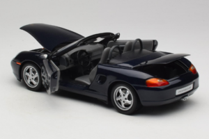 Porsche Boxster 986 S Night Blue UT Models 1:18 WAP021006-R1 Metall – Bild 5 von 8