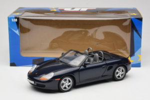 Porsche Boxster 986 S Night Blue UT Models 1:18 WAP021006-R1 Metall – Bild 8 von 8