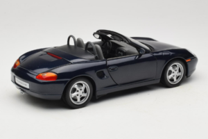 Porsche Boxster S 986 Night Blue UT Models 1:18 WAP021006 Metall – Bild 2 von 7