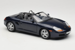 Porsche Boxster S 986 Night Blue UT Models 1:18 WAP021006 Metall – Bild 5 von 7