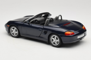 Porsche Boxster S 986 Night Blue UT Models 1:18 WAP021006 Metall – Bild 6 von 7