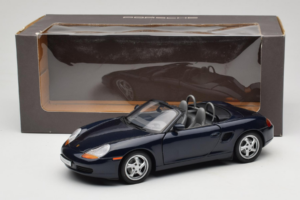 Porsche Boxster S 986 Night Blue UT Models 1:18 WAP021006 Metall – Bild 7 von 7