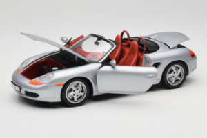 Porsche Boxster S 986 Silber UT Models 1:18 WAP021007 Metall – Bild 2 von 8