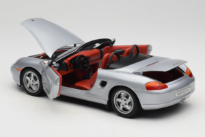 Porsche Boxster S 986 Silber UT Models 1:18 WAP021007 Metall – Bild 5 von 8