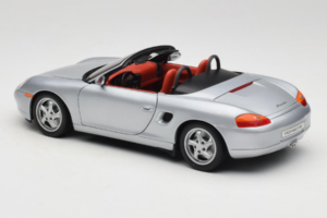 Porsche Boxster S 986 Silber UT Models 1:18 WAP021007 Metall – Bild 7 von 8