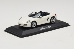 Porsche Boxster 981 Weiss Minichamps 1:43 WAP0202000D Metall – Bild 2 von 5