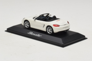 Porsche Boxster 981 Weiss Minichamps 1:43 WAP0202000D Metall – Bild 3 von 5