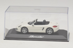 Porsche Boxster 981 Weiss Minichamps 1:43 WAP0202000D Metall – Bild 4 von 5