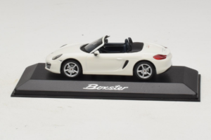 Porsche Boxster 981 Weiss Minichamps 1:43 WAP0202000D Metall