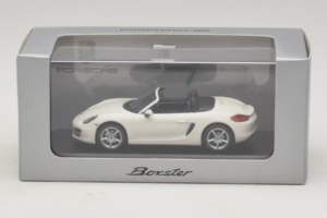 Porsche Boxster 981 Weiss Minichamps 1:43 WAP0202000D Metall – Bild 5 von 5