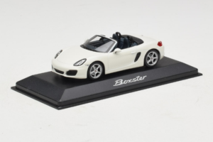 Porsche Boxster 981 Weiss Minichamps 1:43 WAP0202000D-R1 Metall – Bild 2 von 4