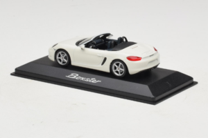Porsche Boxster 981 Weiss Minichamps 1:43 WAP0202000D-R1 Metall – Bild 3 von 4