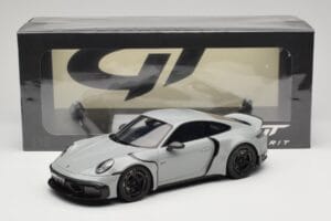 Porsche Brabus 900 Rocket R 992 Nardo Grey GT Spirit 1:18 GT930 Resin – Bild 6 von 6