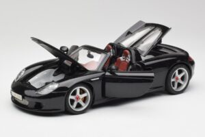 Porsche Carrera GT Schwarz Maisto 1:18 36665 Metall – Bild 2 von 8